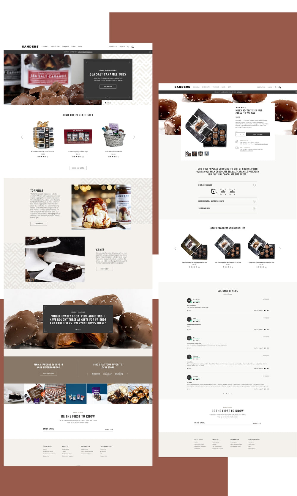 Sanders Candy — Operations support